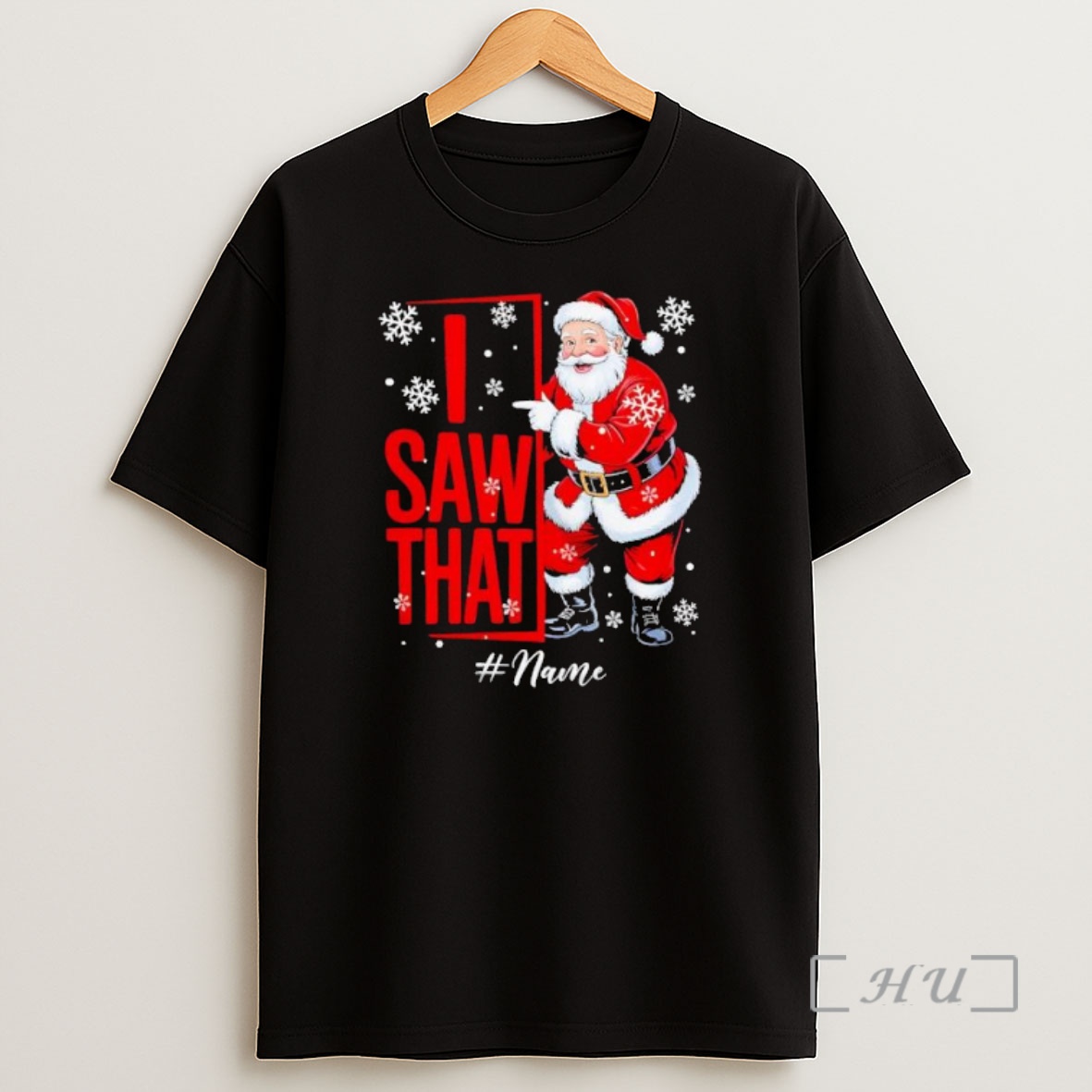 Officials I Saw That Awesome Christmas Naughty Nice List Santa Watching Premium Shirt Sweatshirt Tee