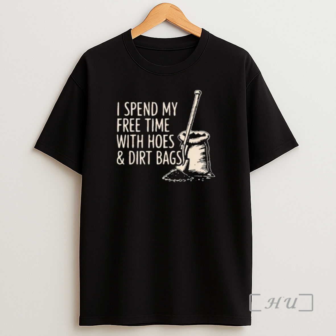 Officials I Spend My Free Time With Hoes And Dirt Bags Shirt Sweatshirt Tee