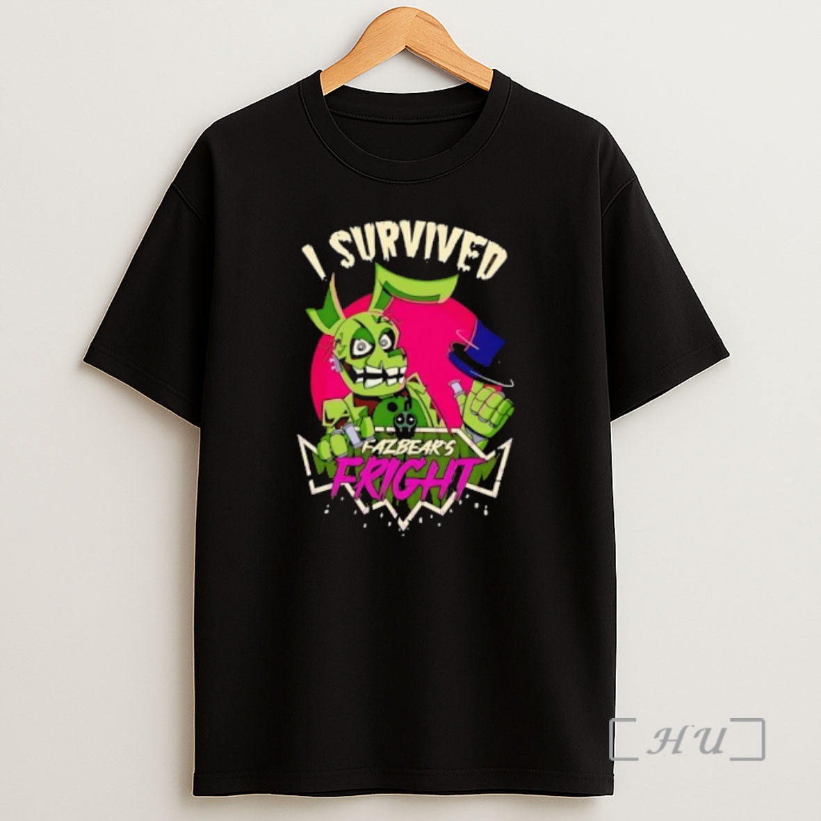 Officials I Survived Fazbears Fright Five Nights At Freddys Premium Shirt Sweatshirt Tee
