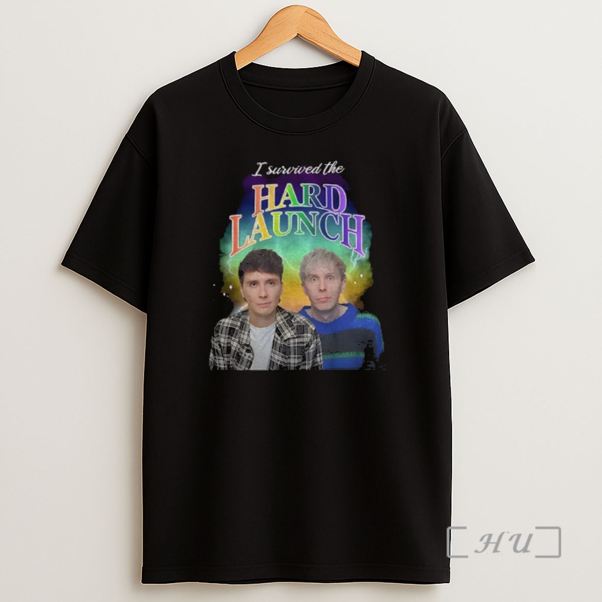 Officials I Survived The Hard Launch Dan And Phil Phan Shirt Sweatshirt Tee
