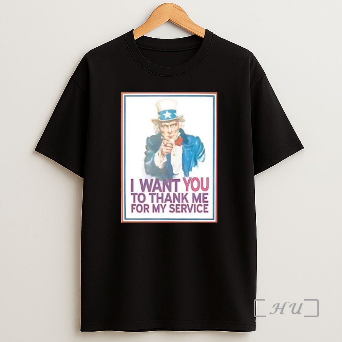 Officials I Want You To Thank Me For My Service Uncle Sam Shirt Sweatshirt Tee