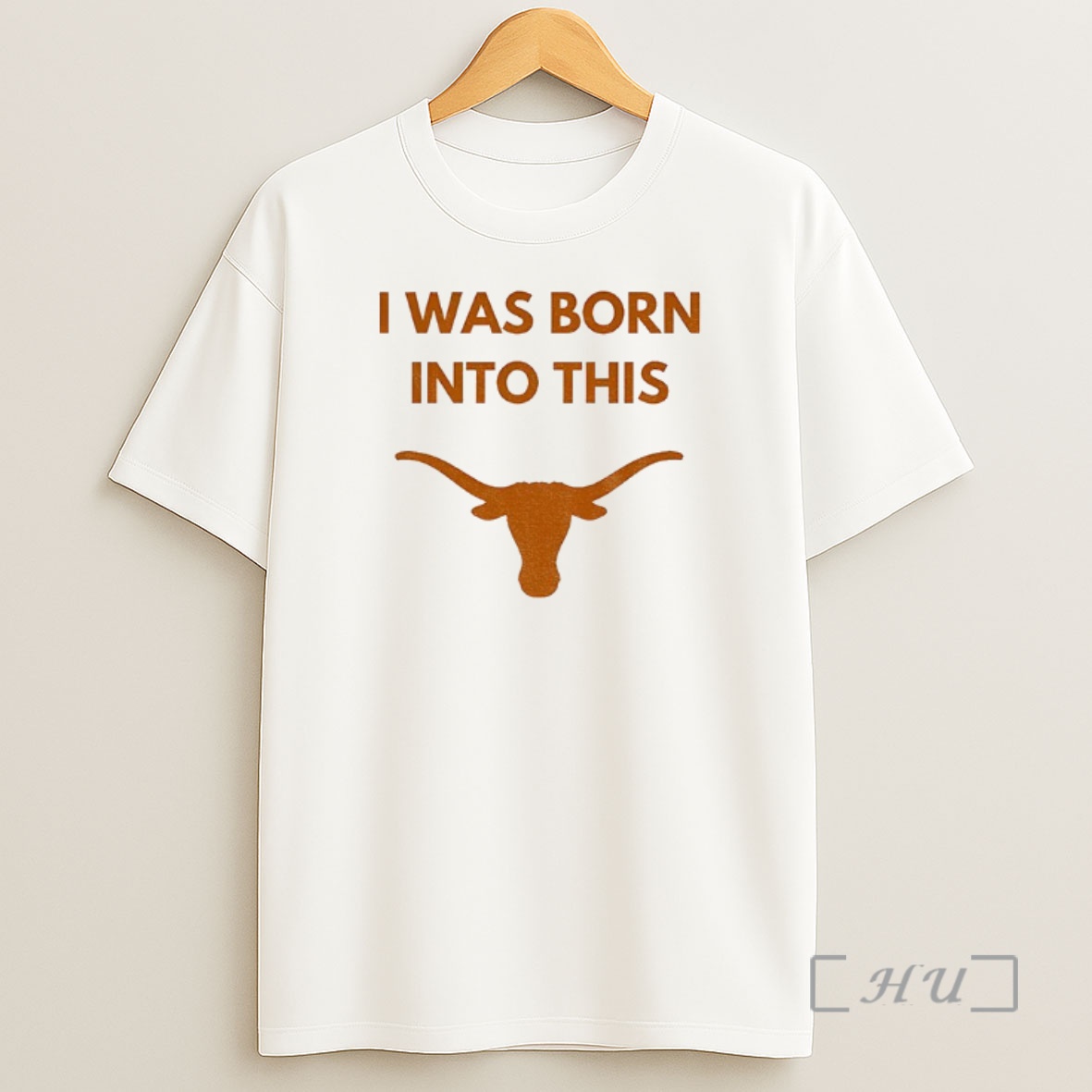 Officials I Was Born Into This Texas Longhorns Ncaa Football 2025 Premium Shirt Sweatshirt Tee