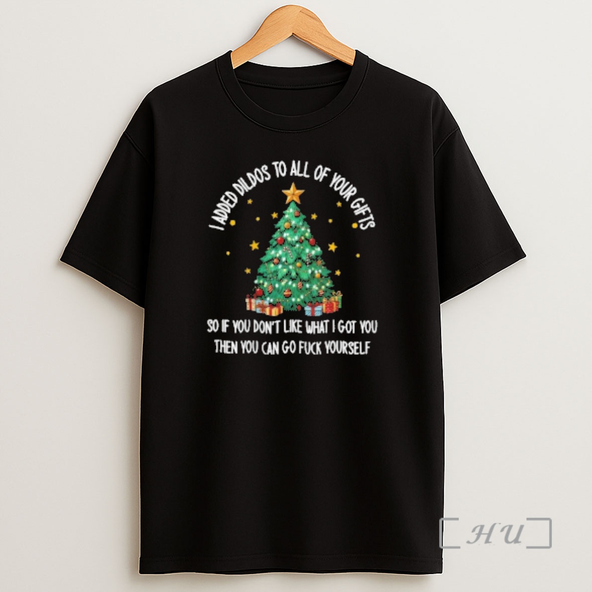 Officials I Added Dildos To All Of Your Gifts Christmas Tree Premium Shirt Sweatshirt Tee