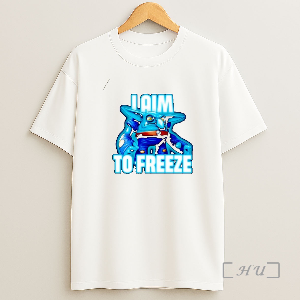Officials I Aim To Freeze Chill Bill Skylanders Ornaments Shirt Sweatshirt Tee