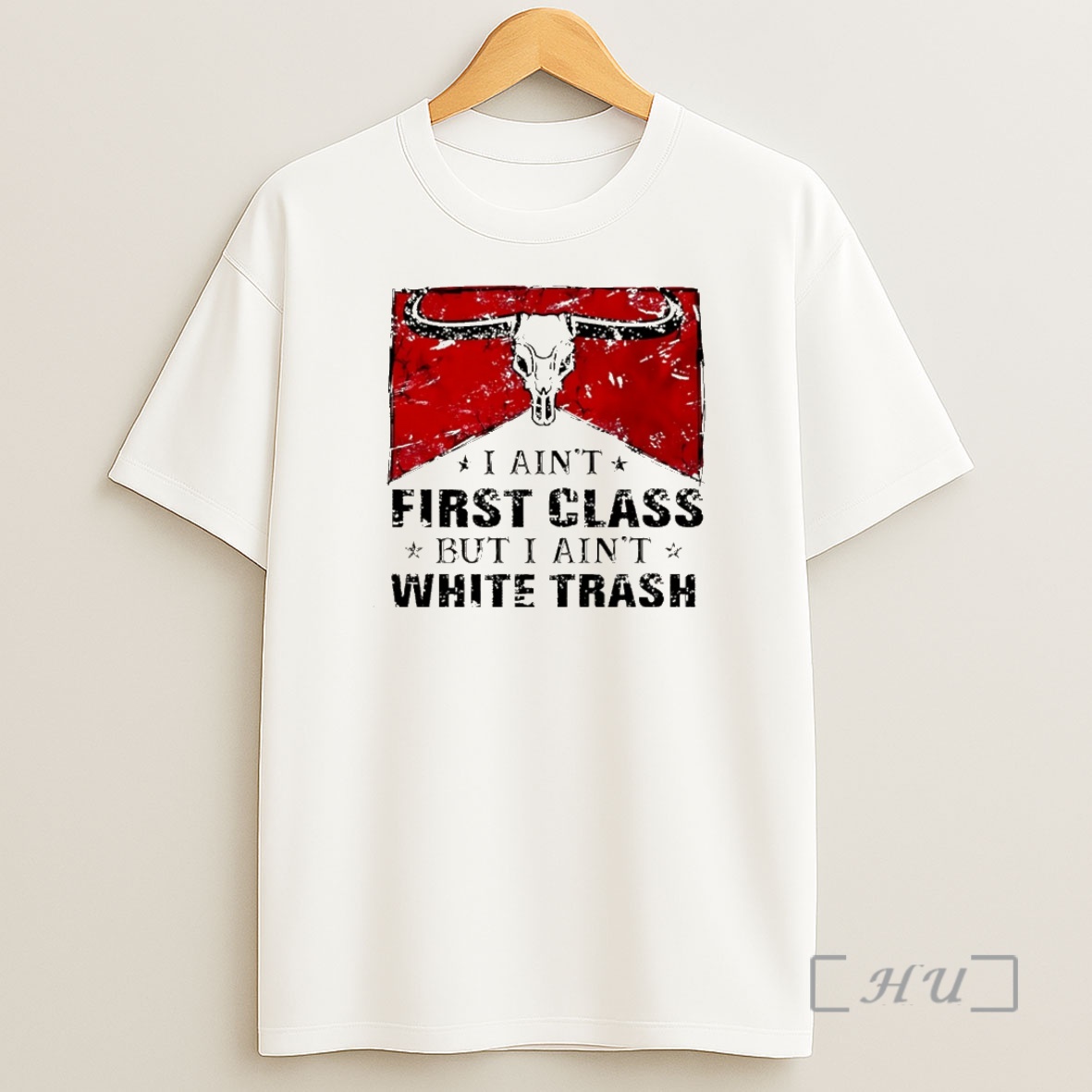 Officials I Aint First Class But I Aint White Trash Christmas Premium Shirt Sweatshirt Tee
