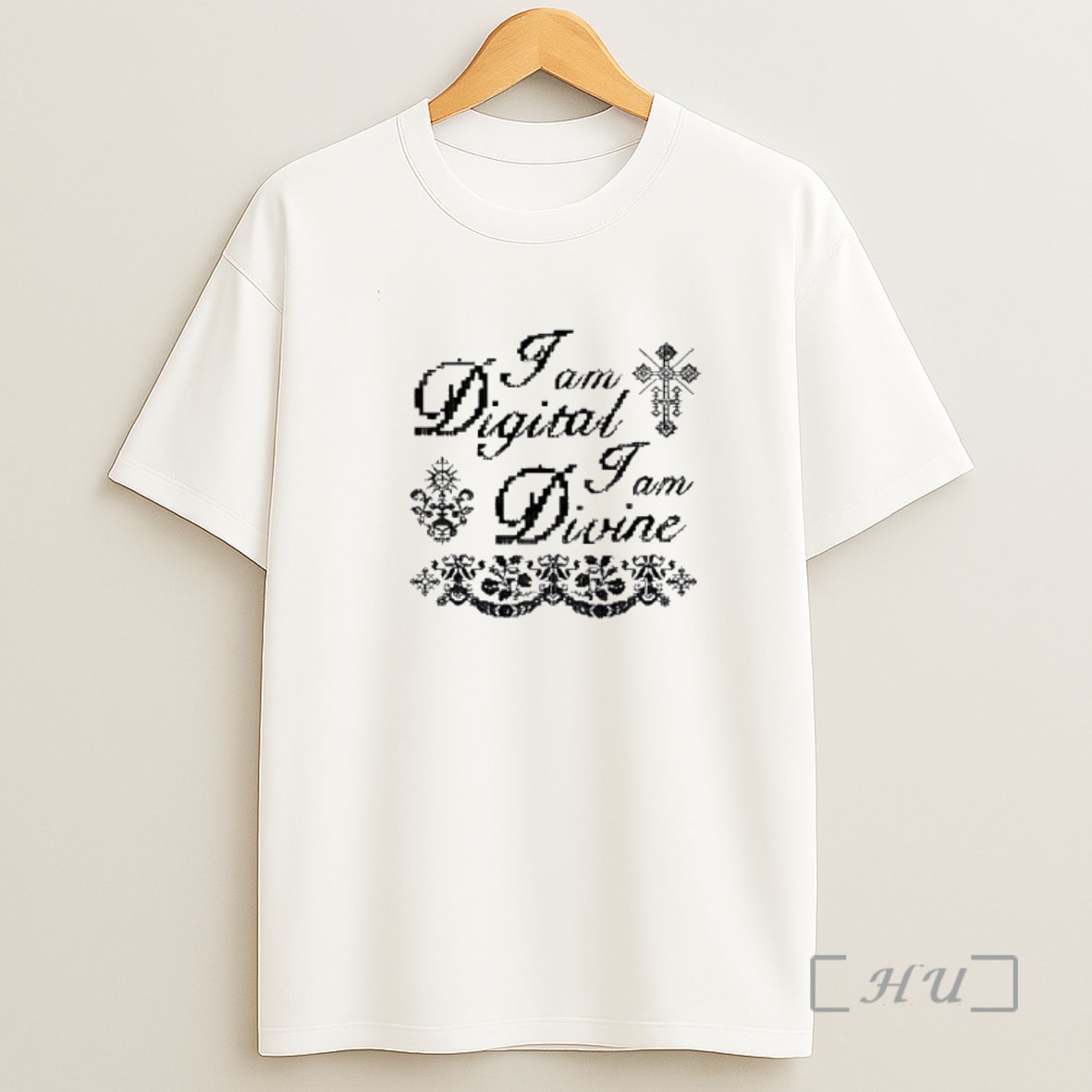 Officials I Am Digital I Am Divine Shirt Sweatshirt Tee