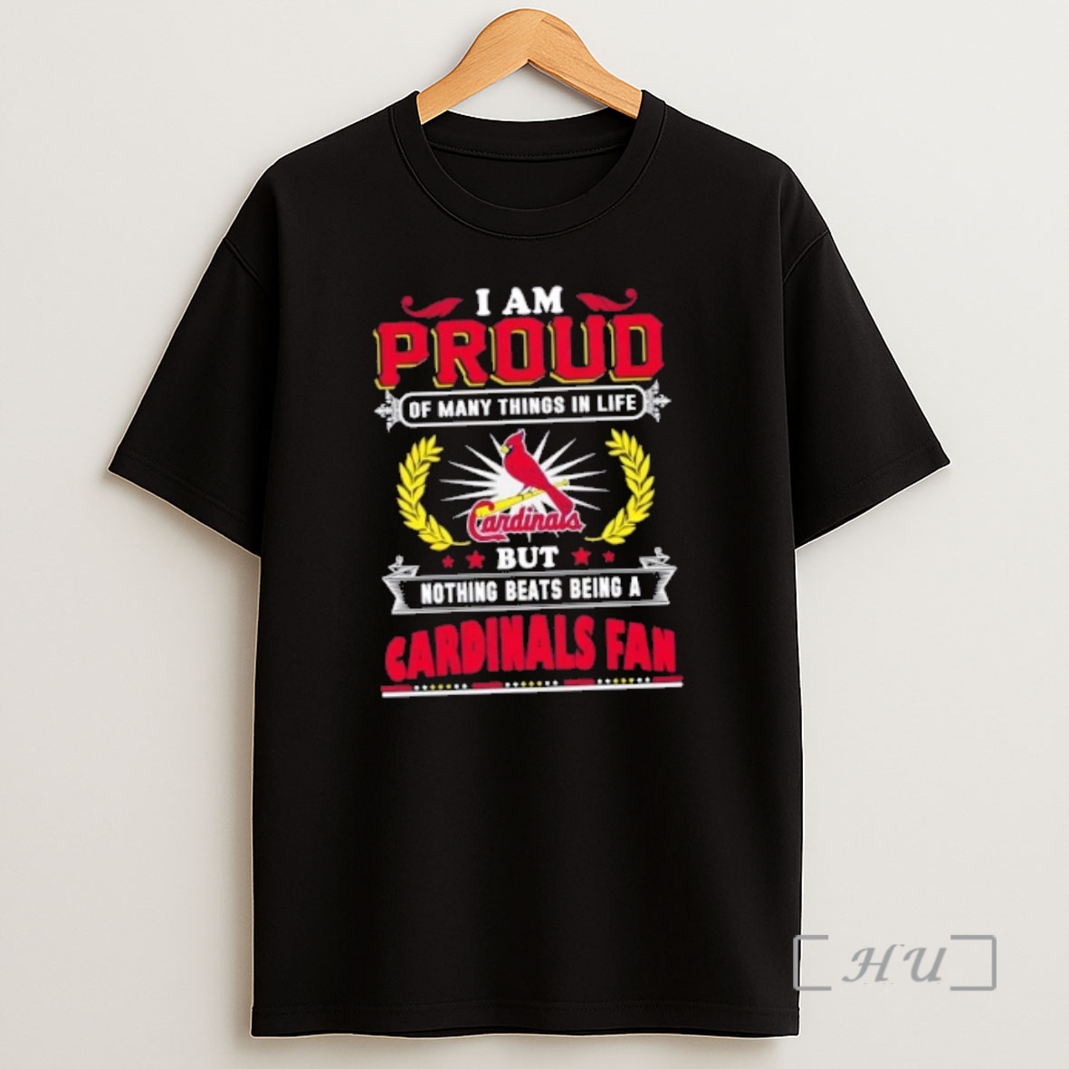 Officials I Am Proud Of Many Things In Life But Nothing Beats Being A St Louis Cardinals Fan Shirt Sweatshirt Tee