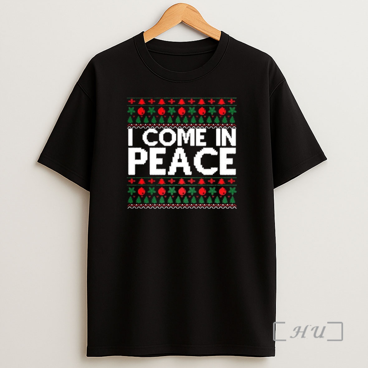Officials I Come In Peace Ugly Christmas Shirt Sweatshirt Tee