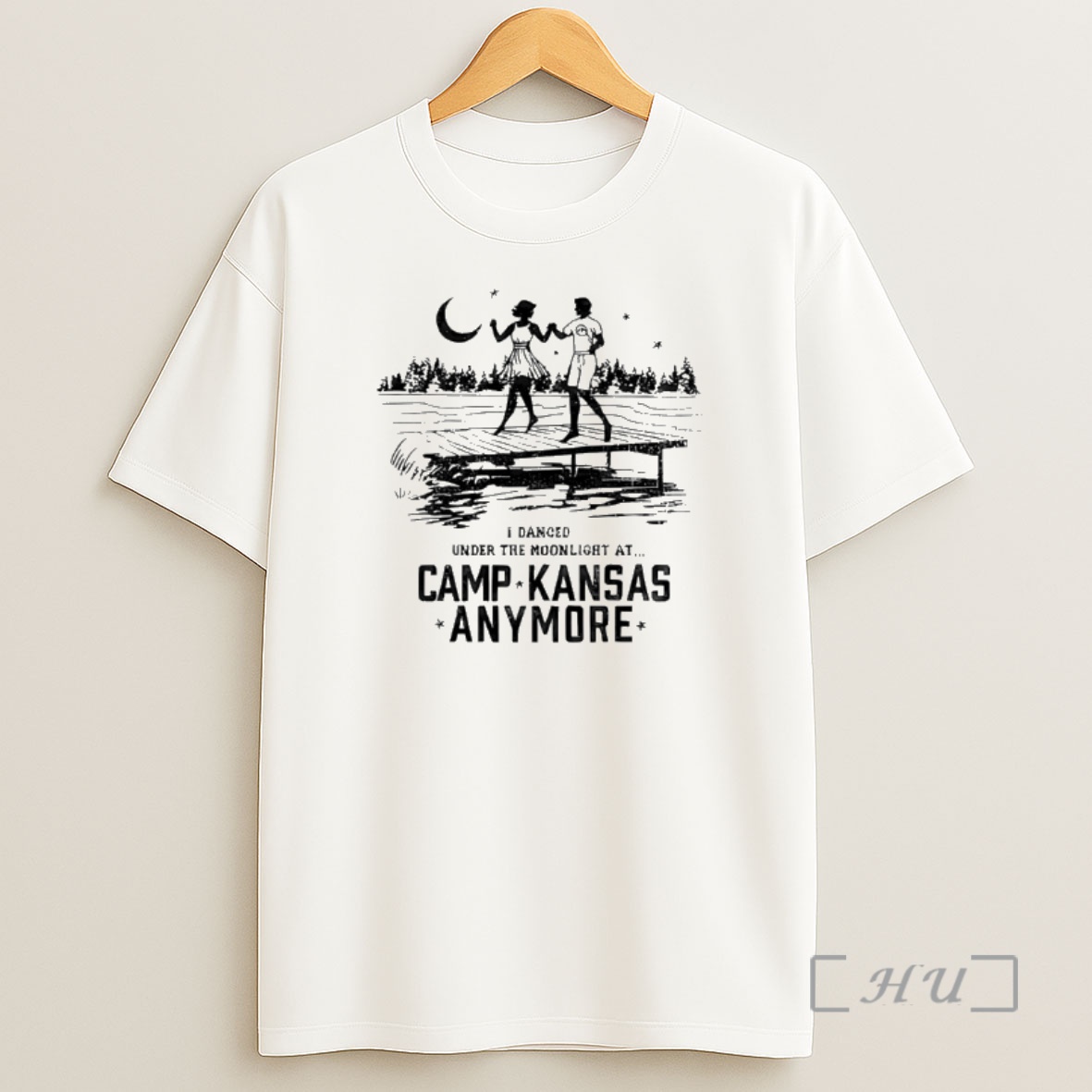 Officials I Dance Under The Moonlight At Camp Kansas Anymore Shirt Sweatshirt Tee