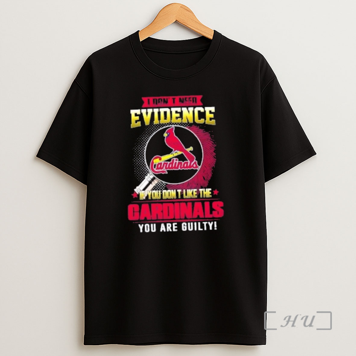 Officials I Dont Need Evidence If You Dont Like The St Shirt Sweatshirt Tee