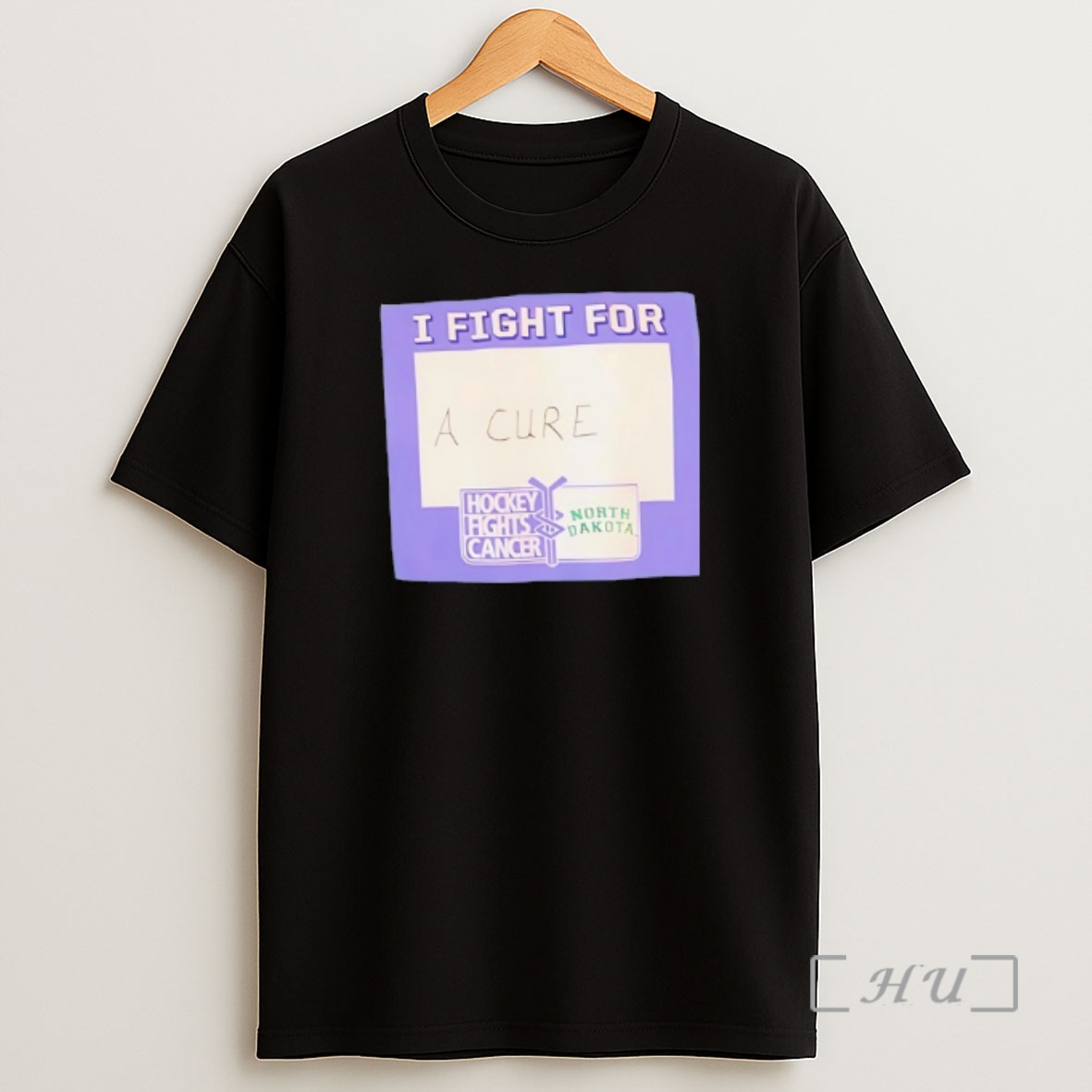 Officials I Fight For A Cure North Dakota Fighting Hawks Cancer Shirt Sweatshirt Tee