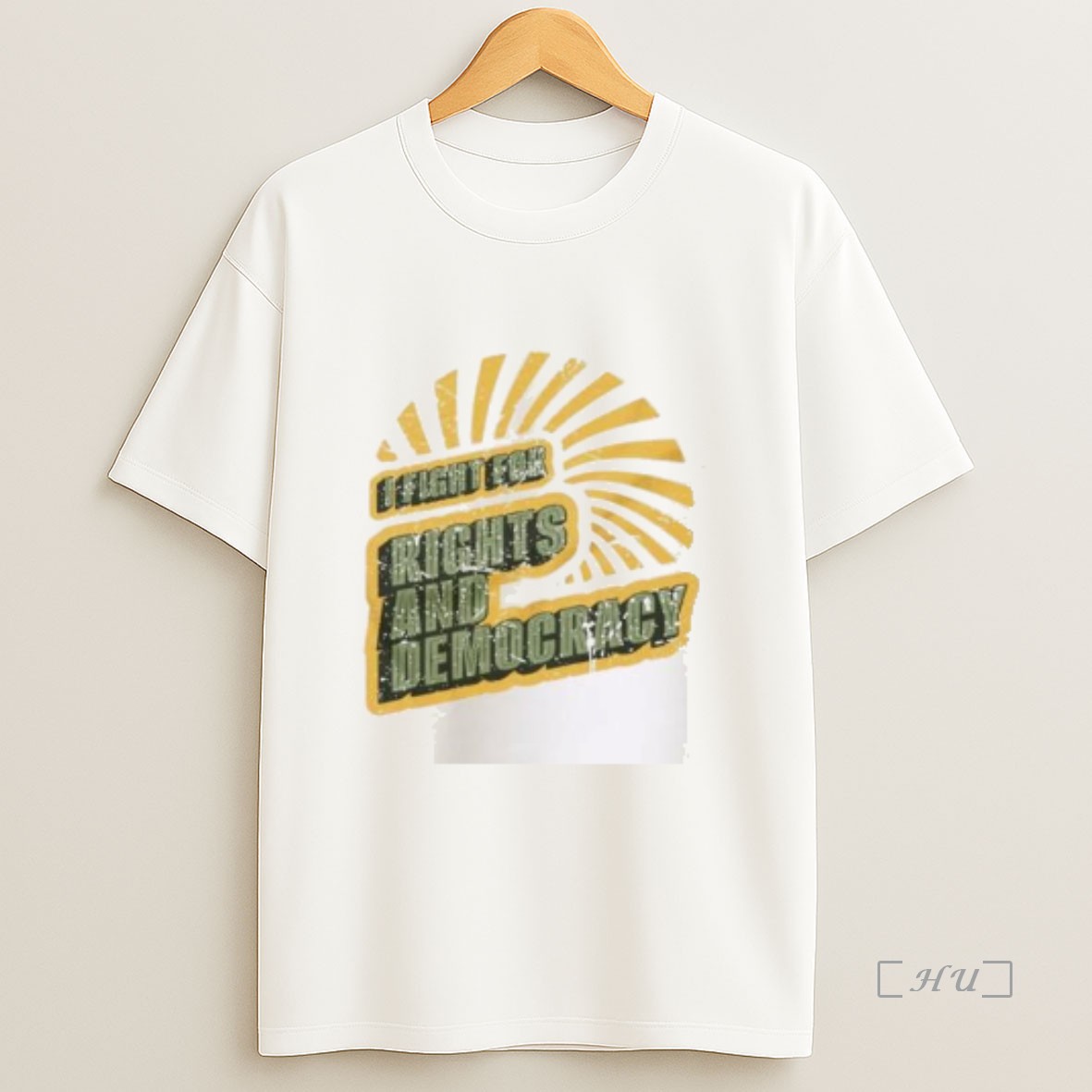 Officials I Fight For Rights And Democracy Premium Shirt Sweatshirt Tee