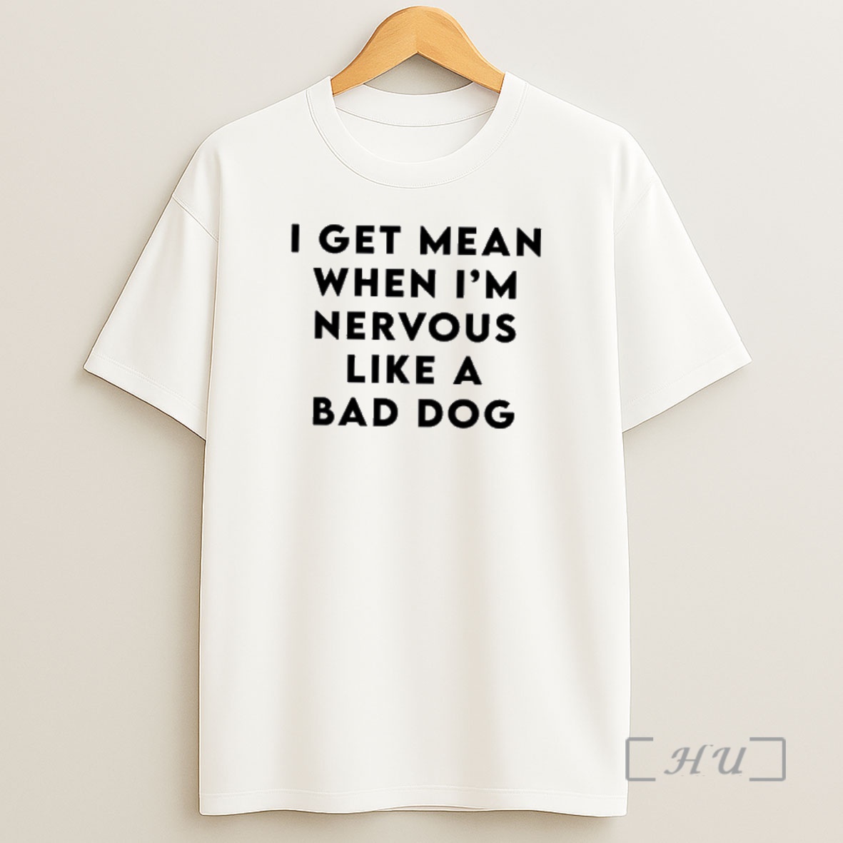 Officials I Get Mean When Im Nervous Like A Bad Dog Premium Shirt Sweatshirt Tee