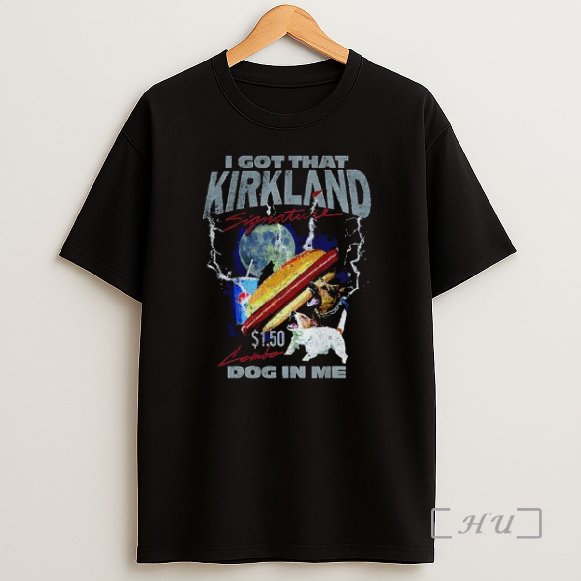 Officials I Got That Kirkland Parody Heavy Metal Signature Dog In Me Shirt Sweatshirt Tee