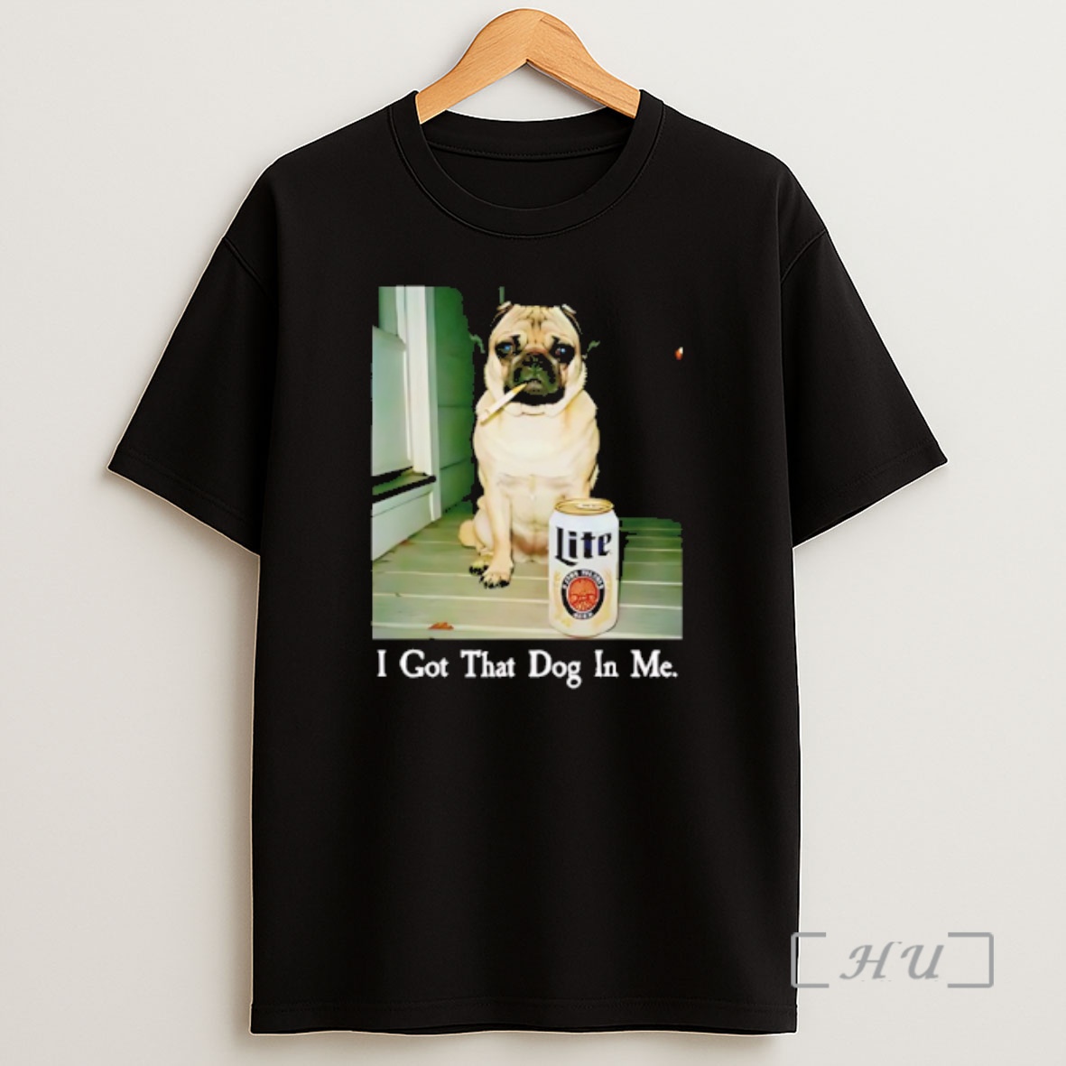 Officials I Got That Dog In Me Pug Dog And Beer Shirt Sweatshirt Tee