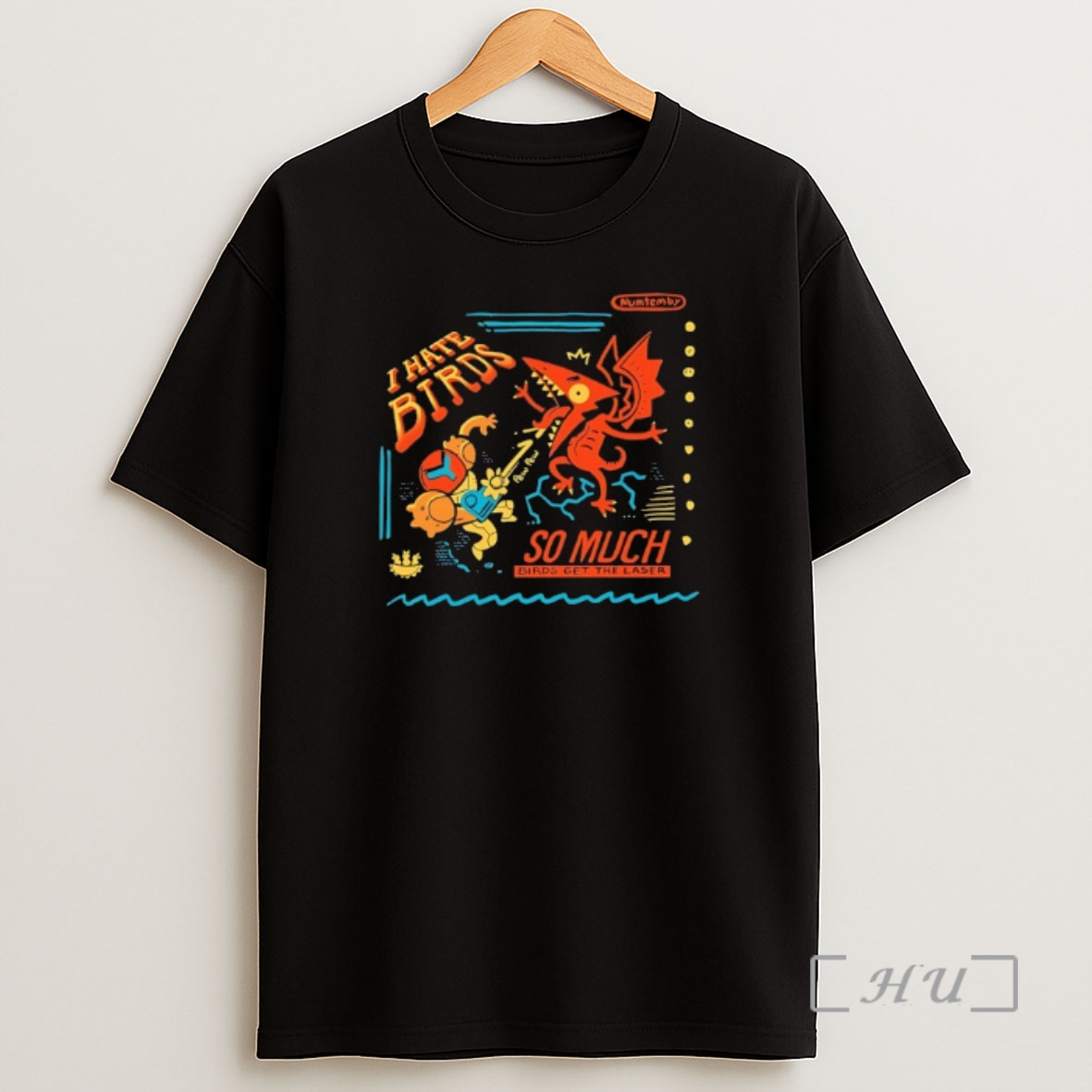 Officials I Hate Birds So Much Birds Get The Laser The Yetee Premium Shirt Sweatshirt Tee