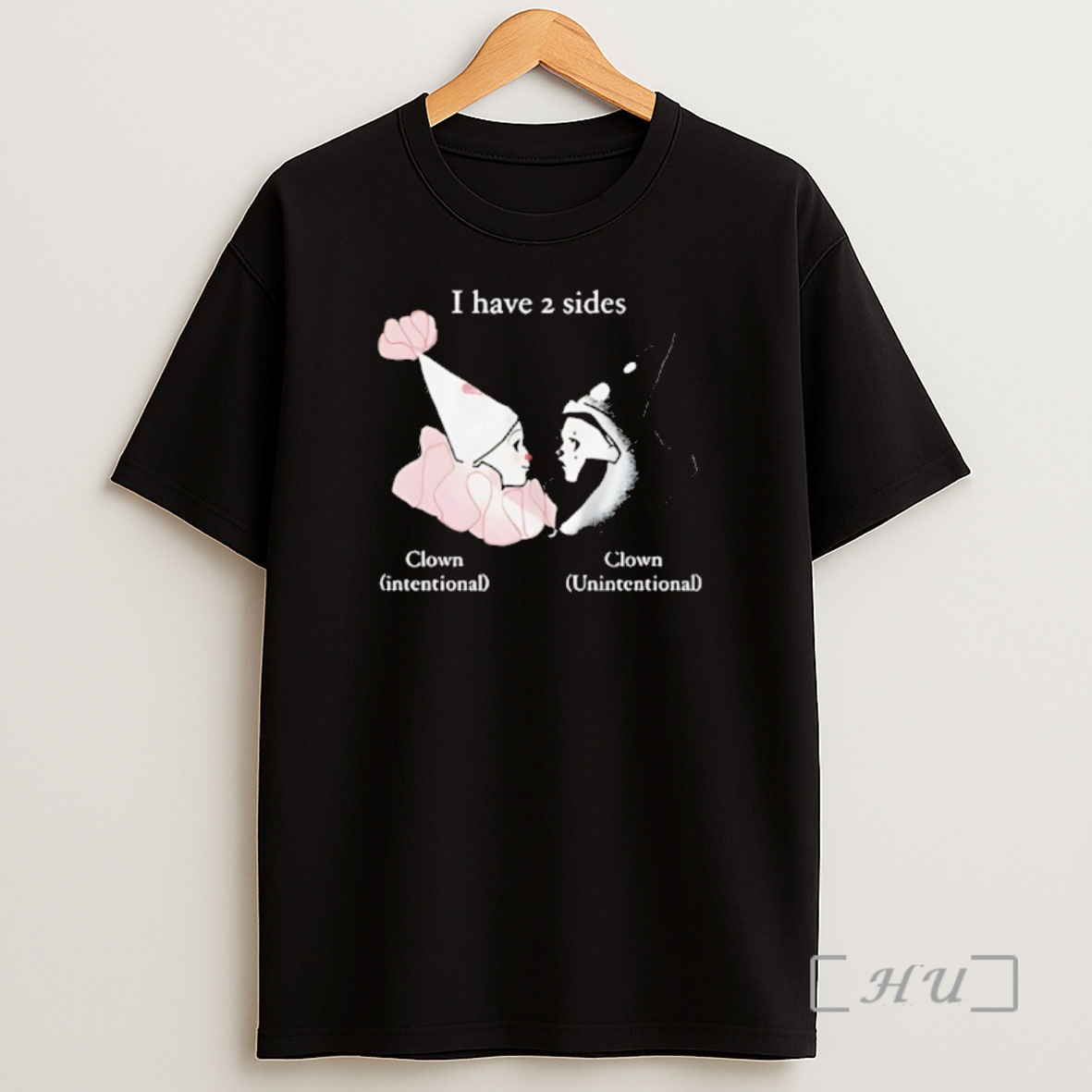 Officials I Have 2 Sides Clown Shirt Sweatshirt Tee