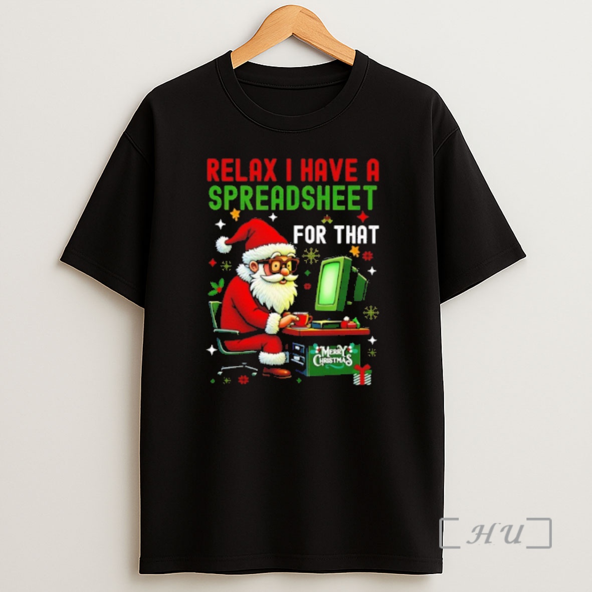 Officials I Have A Spreadsheet For That Christmas Shirt Sweatshirt Tee