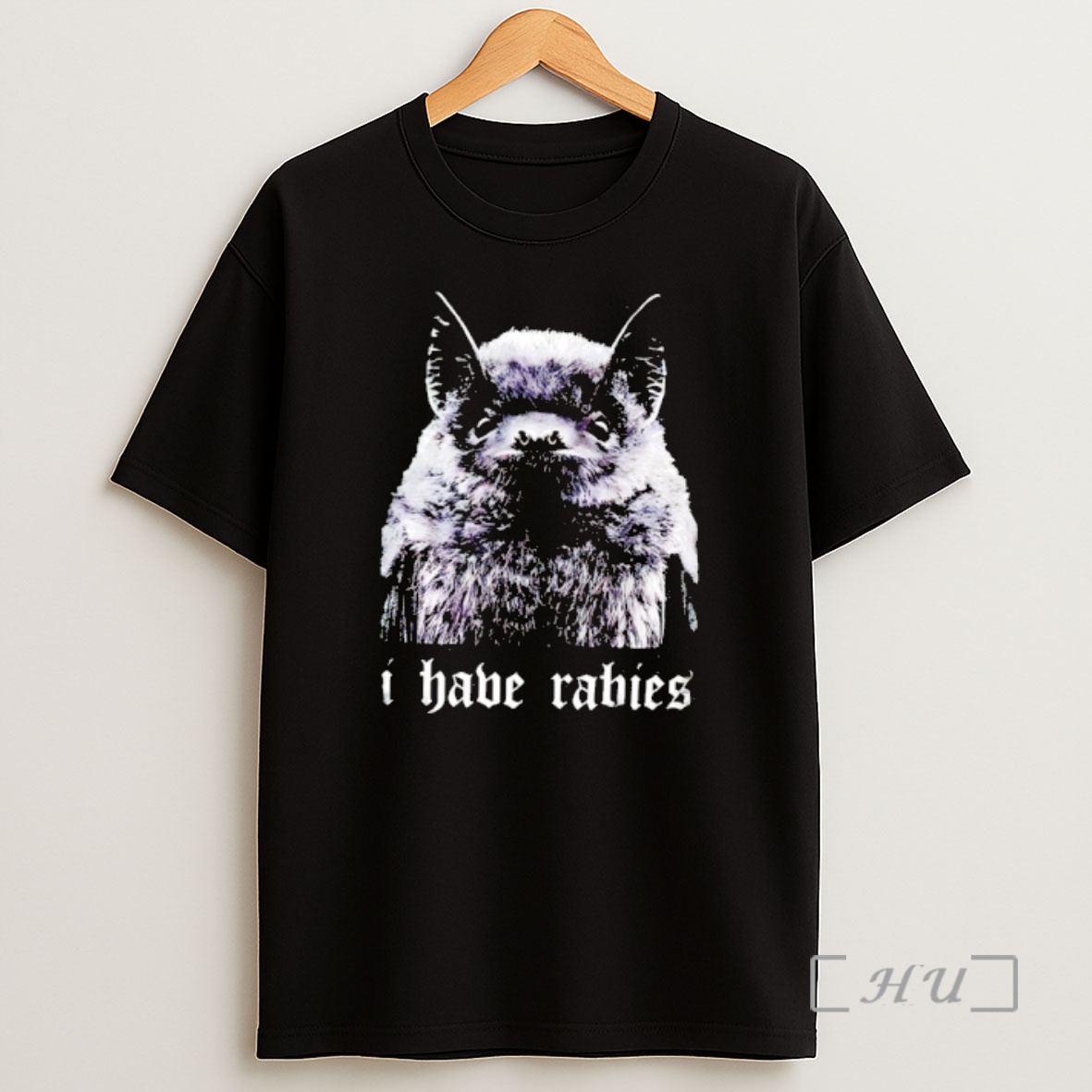 Officials I Have Rabies Bat Vintage Shirt Sweatshirt Tee