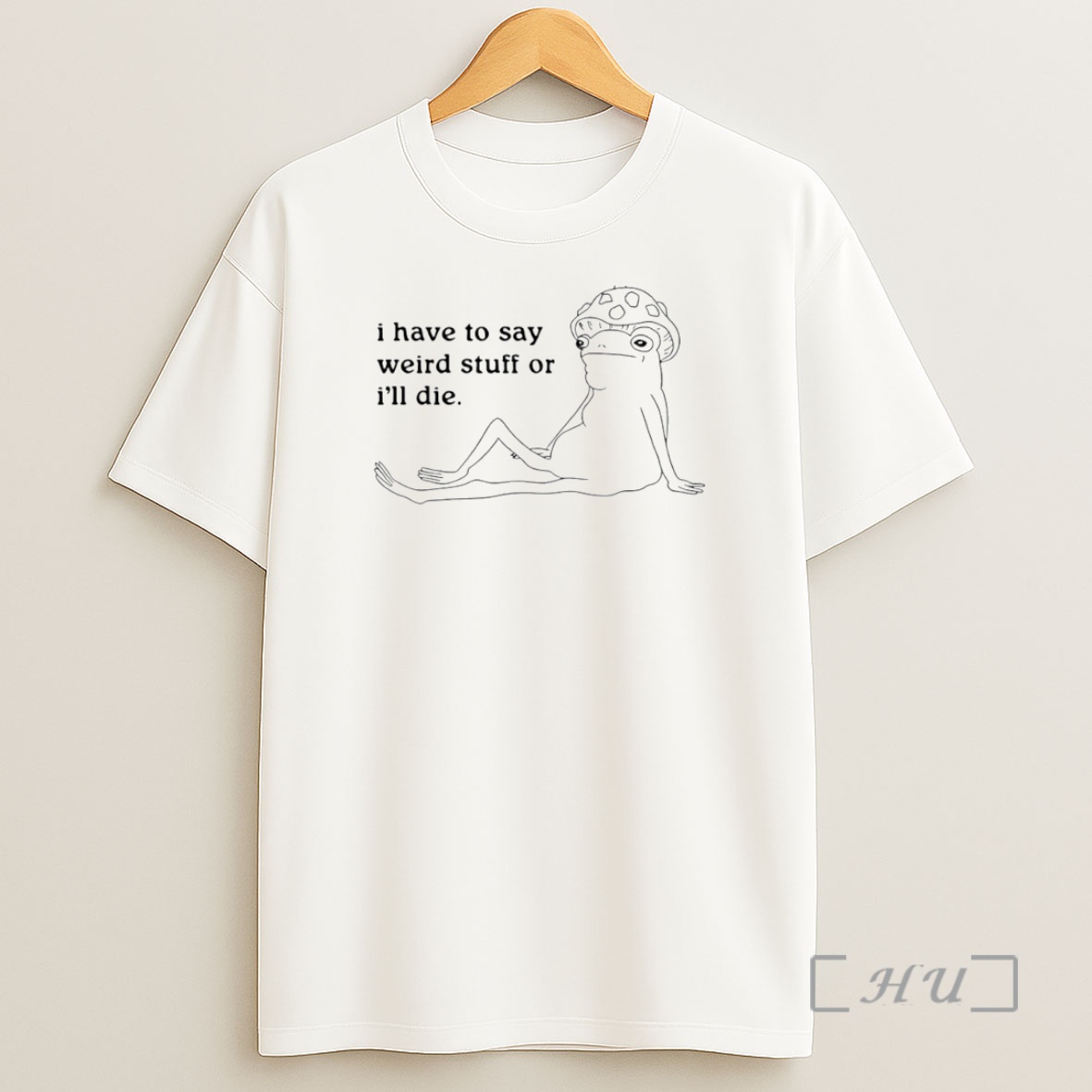 Officials I Have To Say Weird Stuff Or Ill Die Circle Shirt Sweatshirt Tee