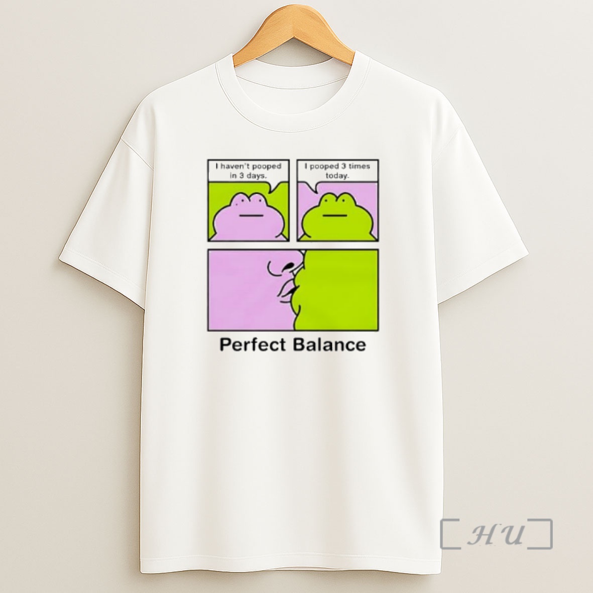 Officials I Havent Pooped In 3 Days I Pooped 3 Times Today Perfect Balance Shirt Sweatshirt Tee