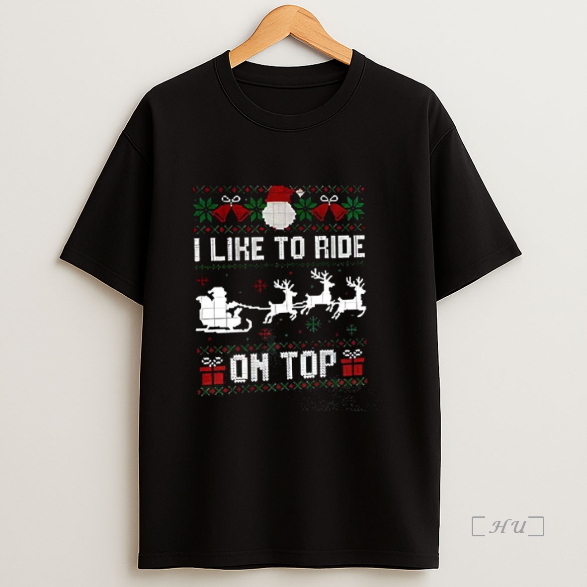 Officials I Like To Ride On Top Ugly Christmas Premium Shirt Sweatshirt Tee