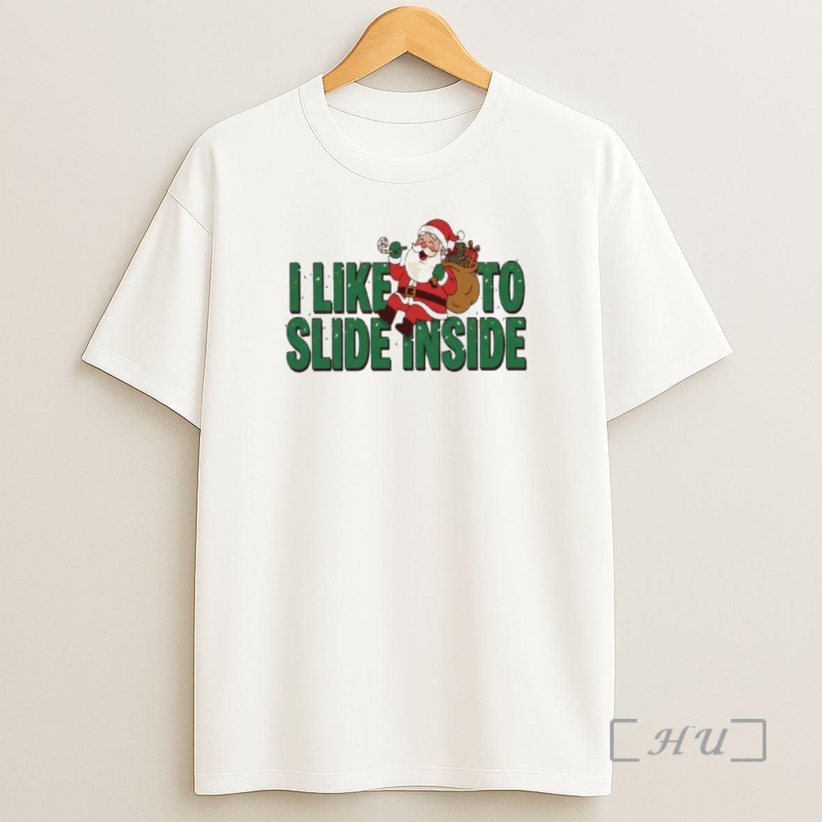 Officials I Like To Slide Inside Funny Santa Slaus Christmas Premium Shirt Sweatshirt Tee