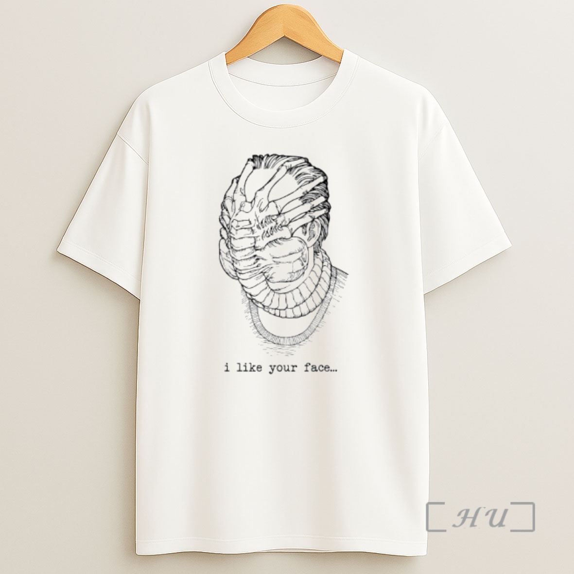 Officials I Like Your Face Ornaments Shirt Sweatshirt Tee