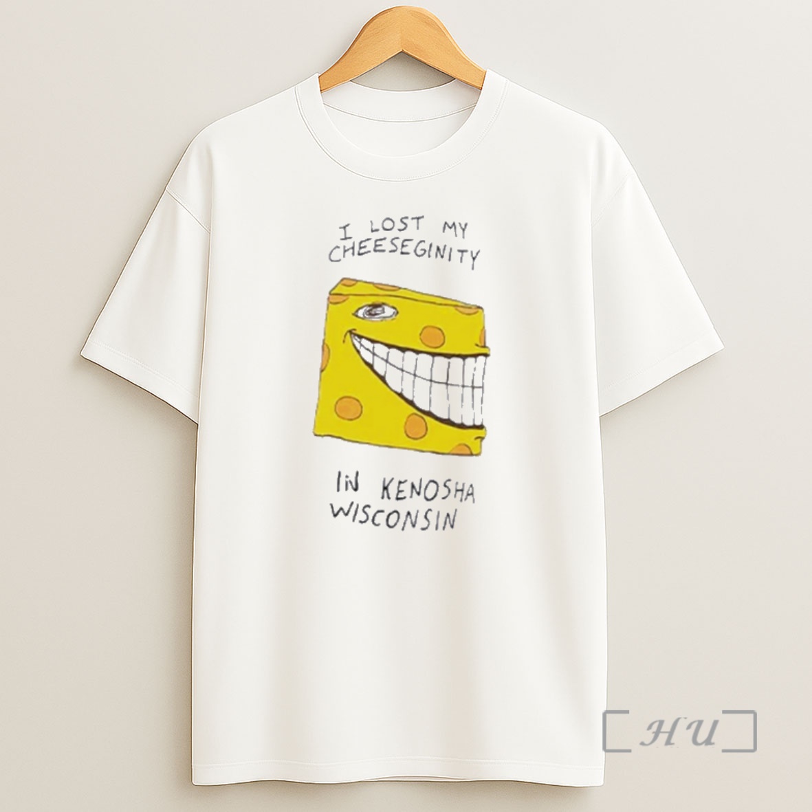 Officials I Lost My Cheeseginity In Kenosha Wisconsin Shirt Sweatshirt Tee