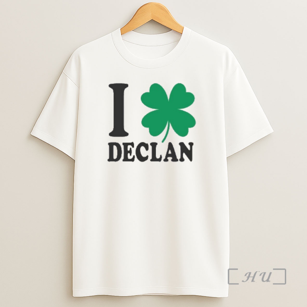 Officials I Love Declan Shamrock Shirt Sweatshirt Tee