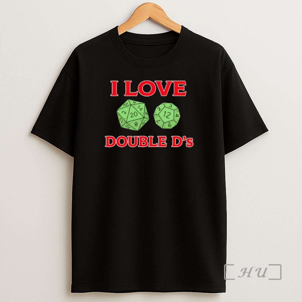 Officials I Love Double Ds Dungeon And Dragons Graphic Shirt Sweatshirt Tee