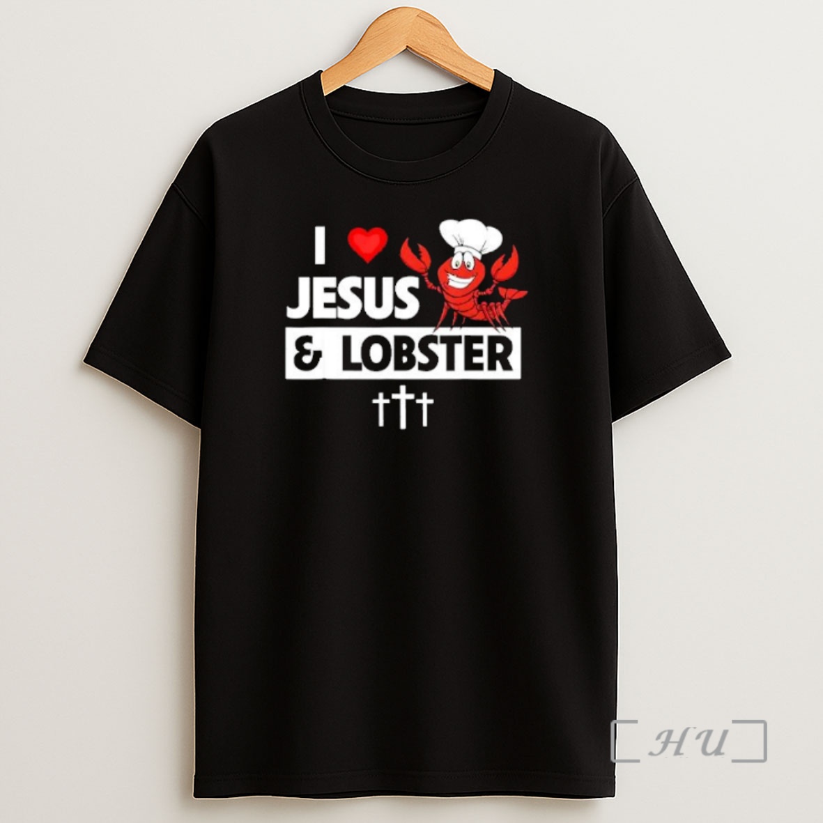 Officials I Love Jesus And Lobster Seafood Boil Premium Shirt Sweatshirt Tee