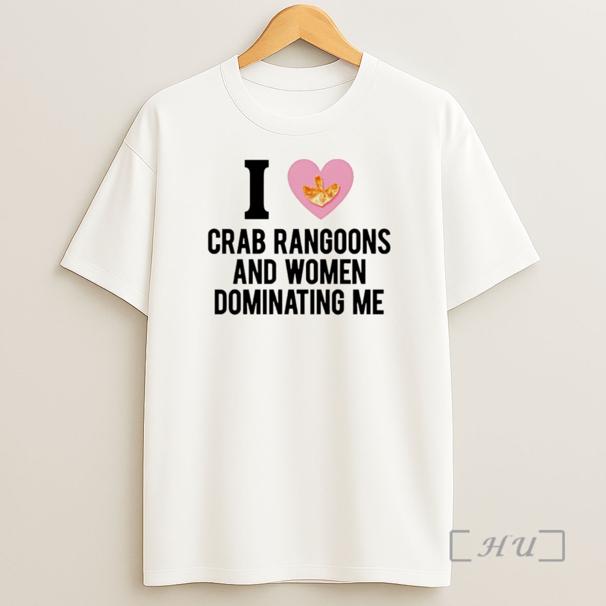 Officials I Love Crab Rangoons And Women Dominating Me Christmas Premium Shirt Sweatshirt Tee