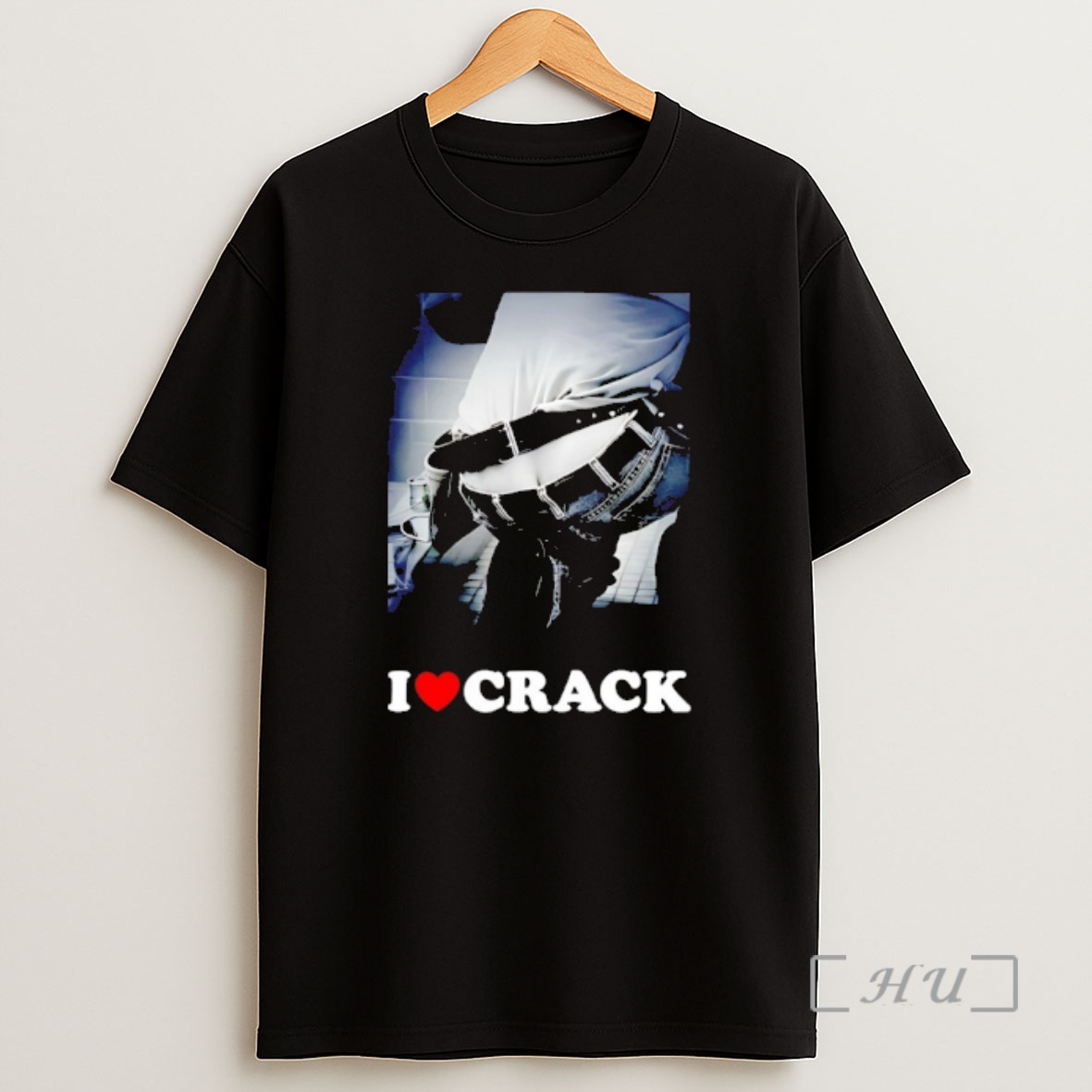 Officials I Love Crack Funny Shirt Sweatshirt Tee