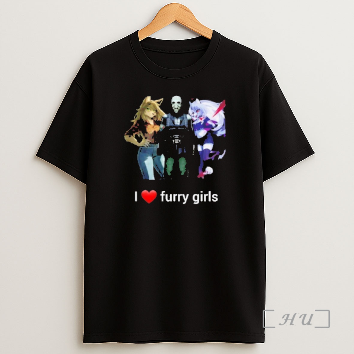 Officials I Love Furry Girls Shirt Sweatshirt Tee
