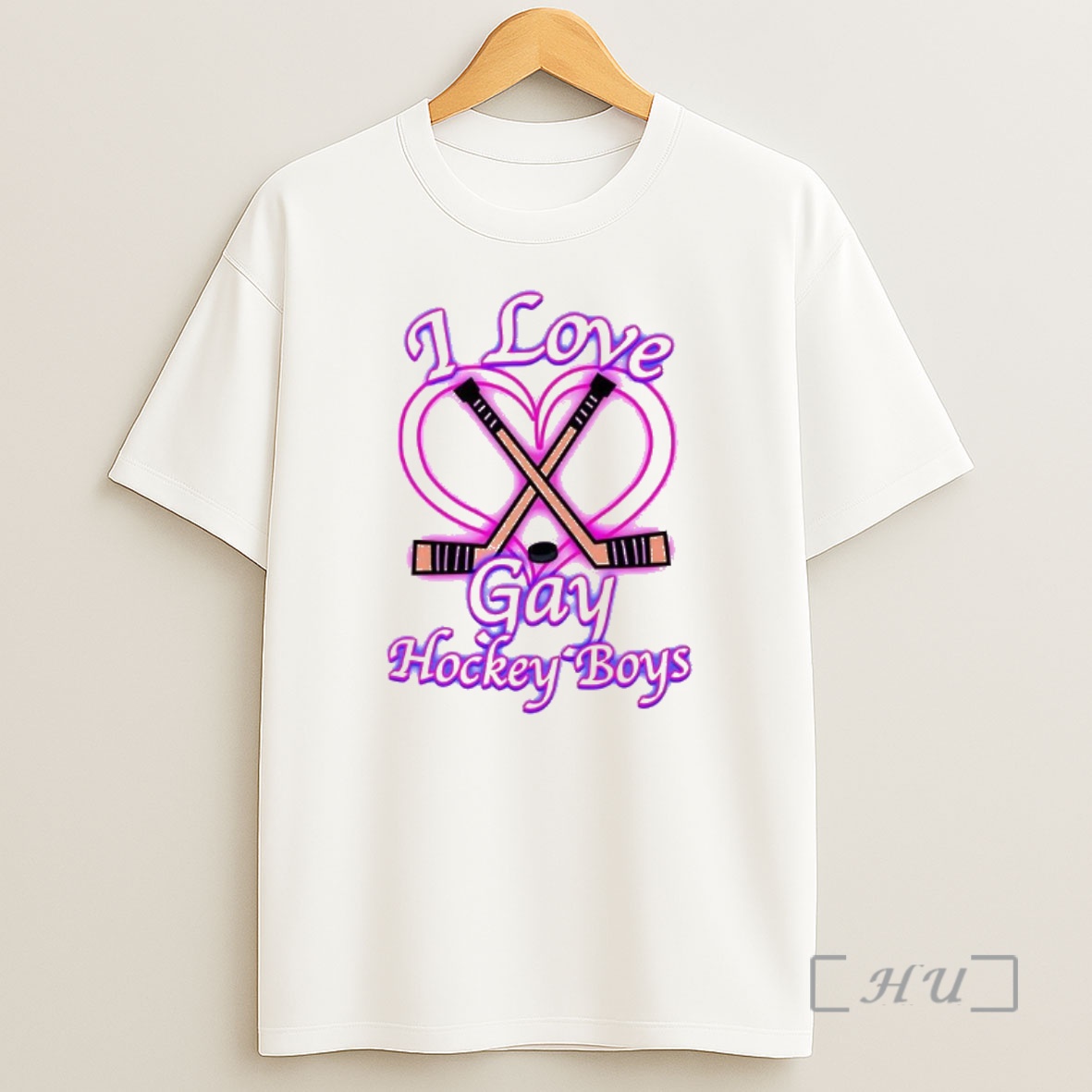 Officials I Love Gay Hockey Boys Heated Rivalry Romantic Shirt Sweatshirt Tee