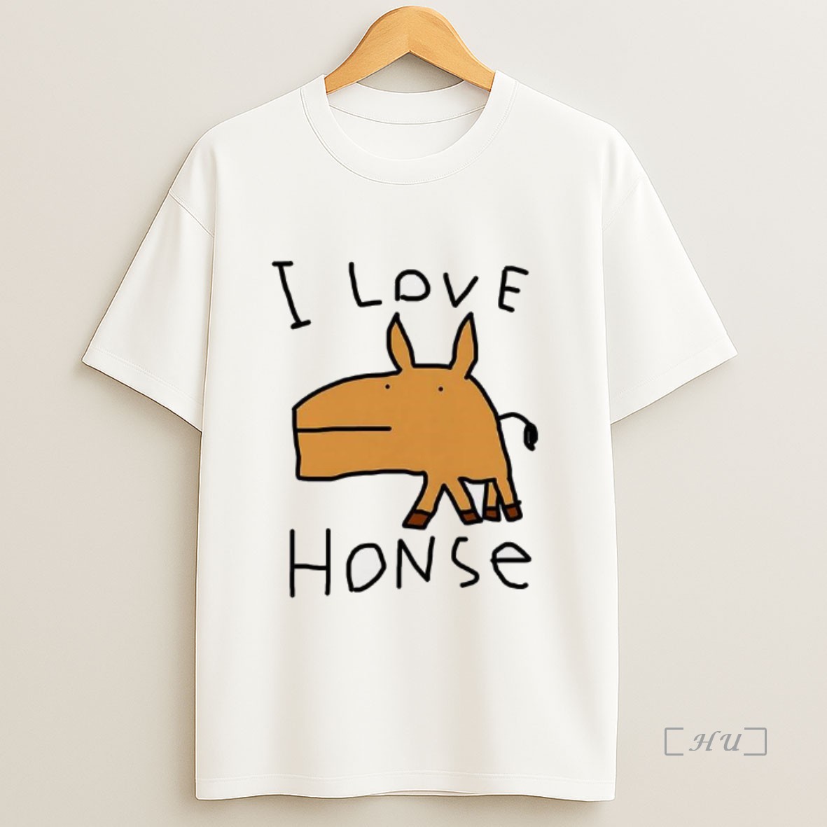 Officials I Love Honse Meme Premium Shirt Sweatshirt Tee