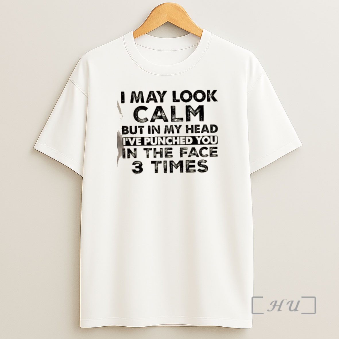 Officials I May Look Calm But In My Head Ive Punched You In The Face 3 Times Quote Shirt Sweatshirt Tee