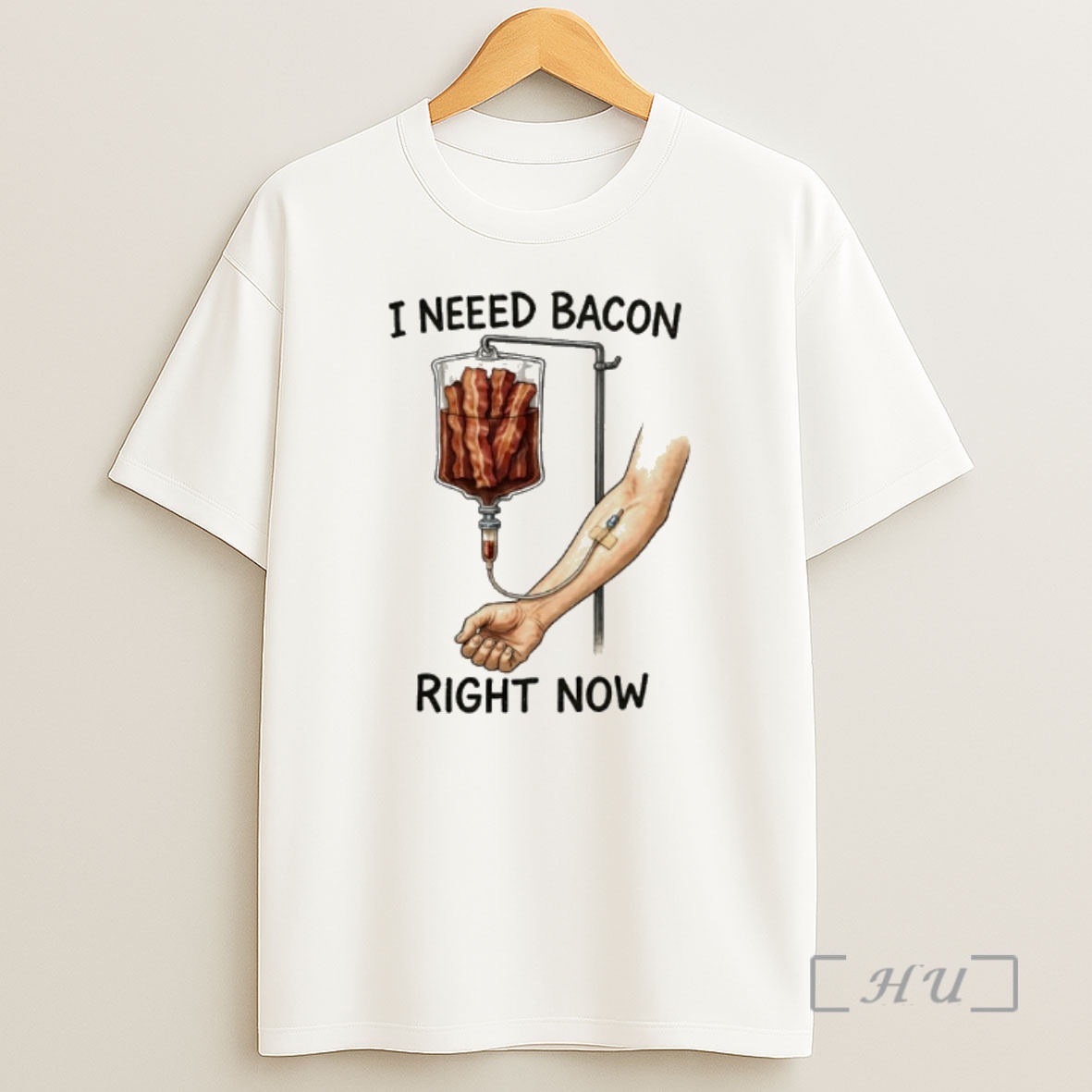 Officials I Need Bacon Right Now Shirt Sweatshirt Tee