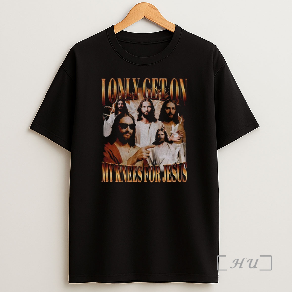 Officials I Only Get On My Knees For Jesus Vintage Shirt Sweatshirt Tee