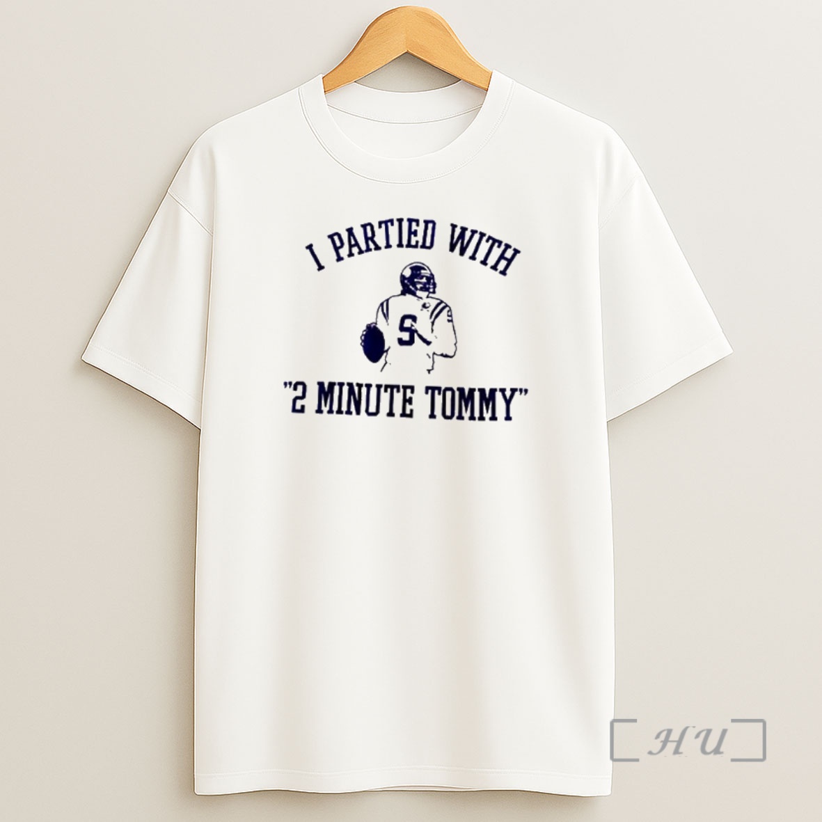 Officials I Partied With 2 Minute Tommy Premium Shirt Sweatshirt Tee