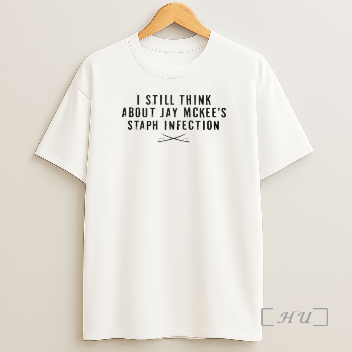 Officials I Still Think About Jay Mckees Staph Infection Premium Shirt Sweatshirt Tee