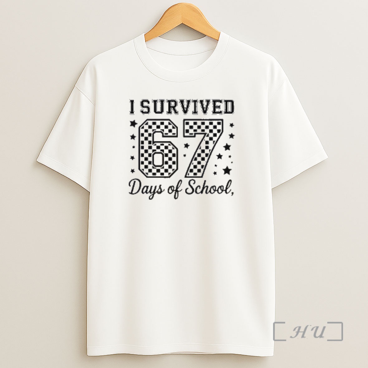 Officials I Survived 67th Day Of School Premium Shirt Sweatshirt Tee