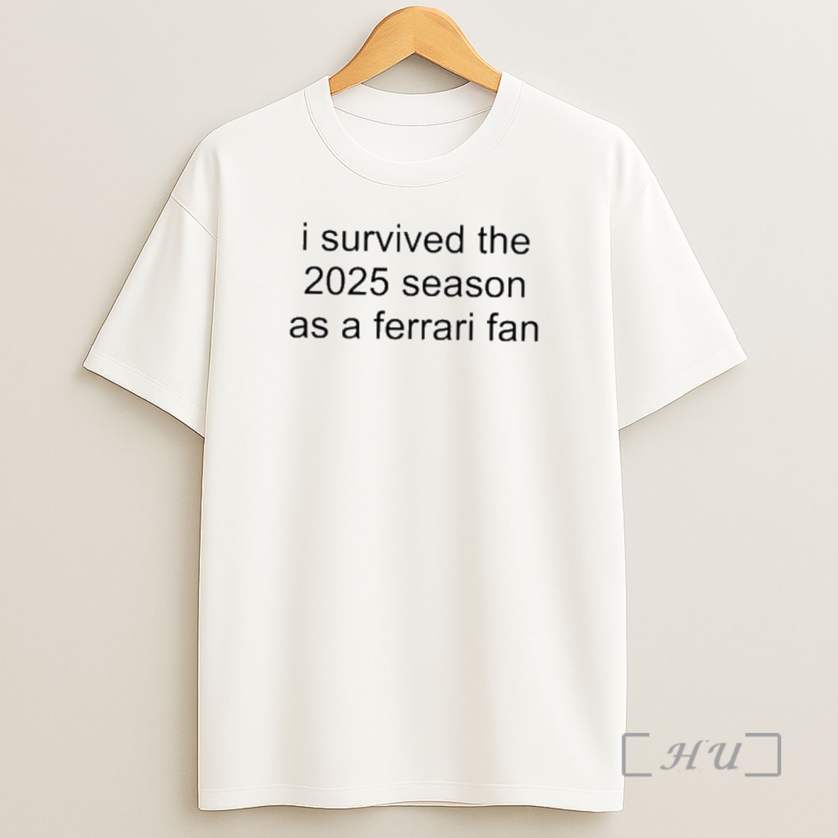 Officials I Survived The 2025 Season As A Ferrari Fan Premium Shirt Sweatshirt Tee