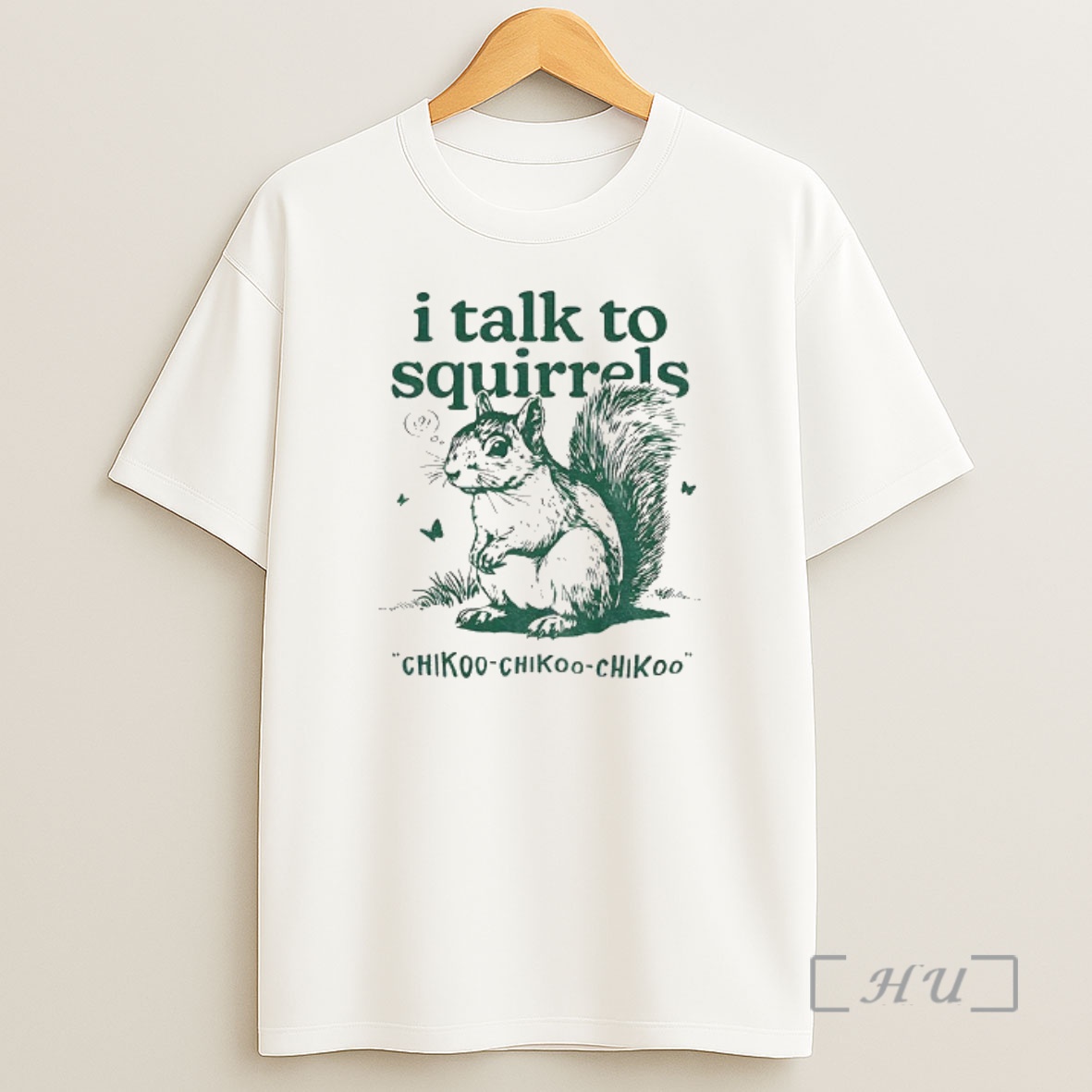 Officials I Talk To Squirrels Chikoo Chikoo Chikoo Vintage Shirt Sweatshirt Tee