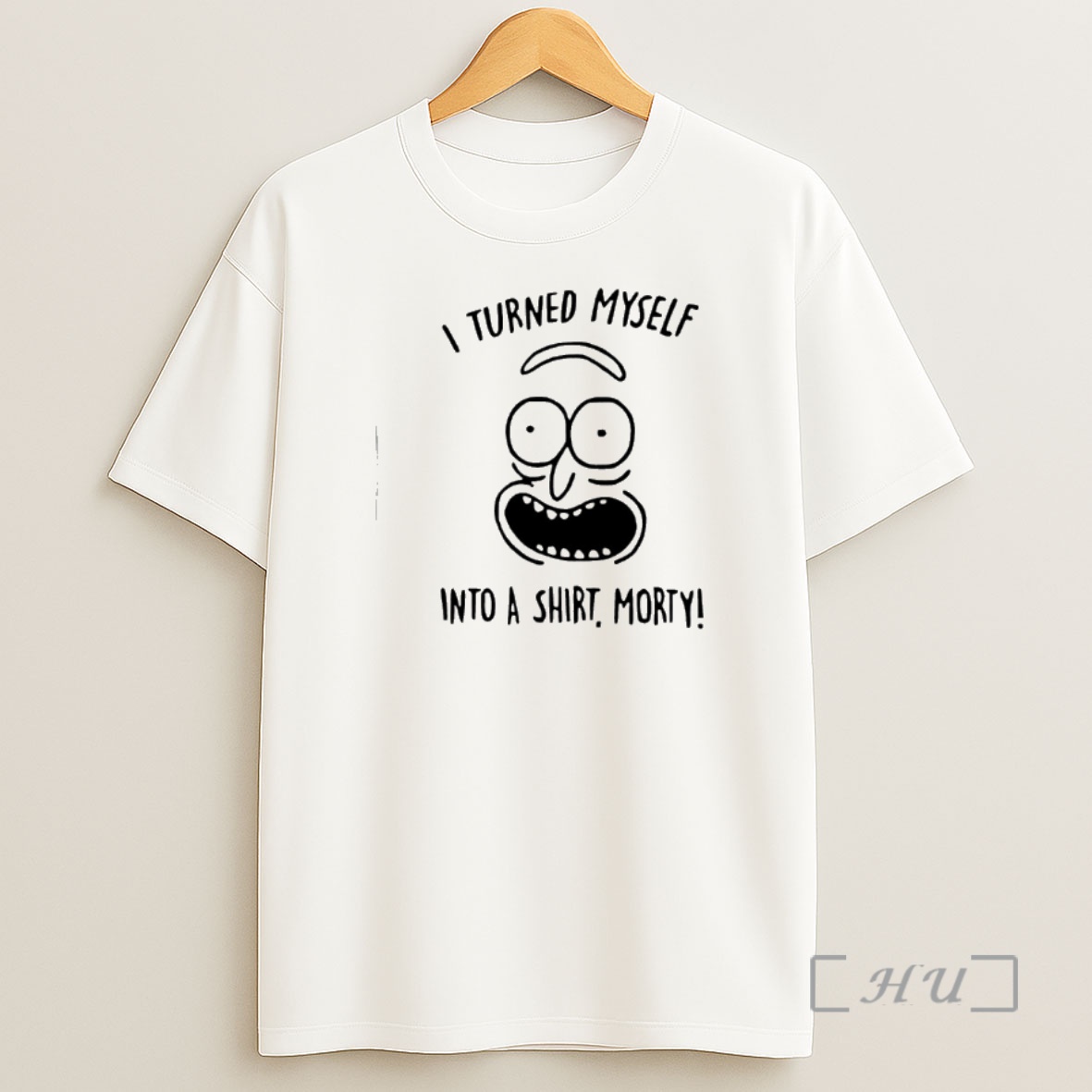Officials I Turned Myself Into A Morty Shirt Sweatshirt Tee