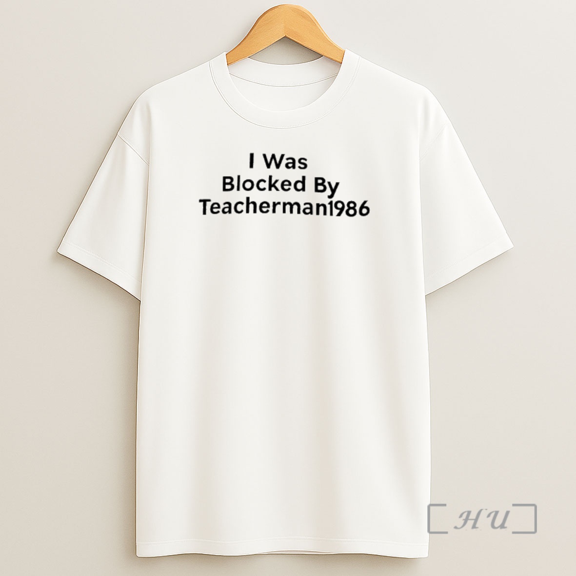 Officials I Was Blocked By Teacherman 1986 Shirt Sweatshirt Tee