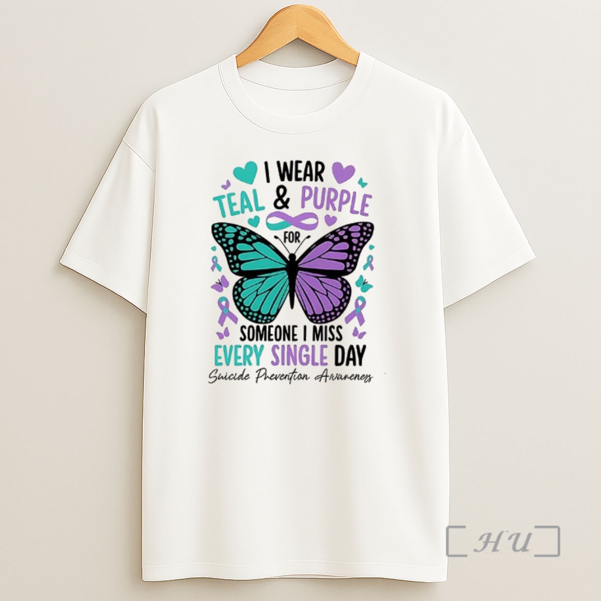 Officials I Wear Teal And Purple For Someone I Miss Every Single Day Shirt Sweatshirt Tee