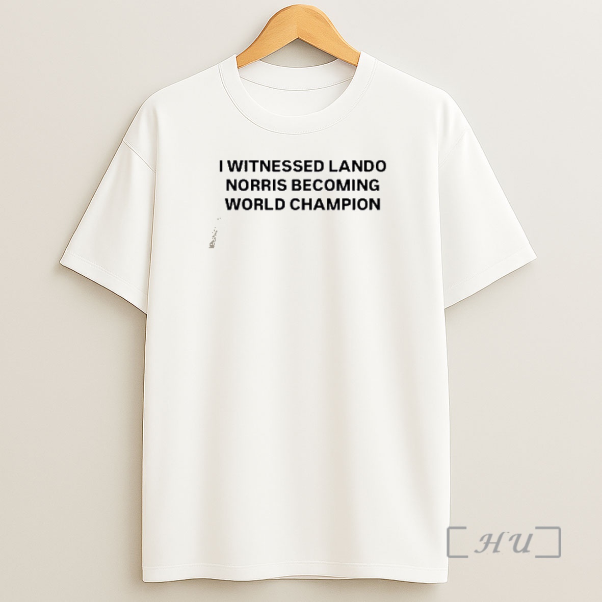 Officials I Witnessed Lando Norris Becoming World Champion Premium Shirt Sweatshirt Tee