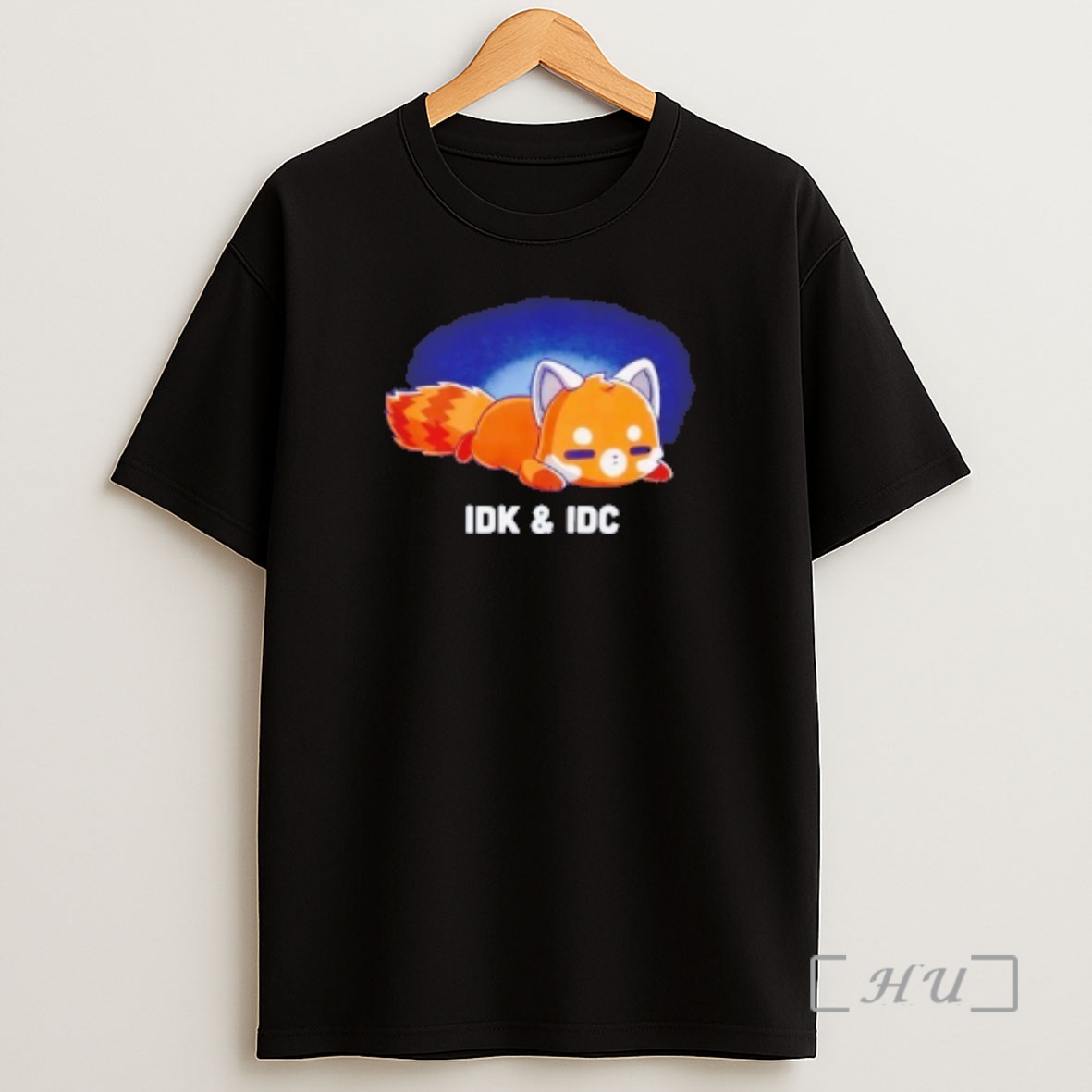 Officials Idk Idc Red Panda Shirt Sweatshirt Tee